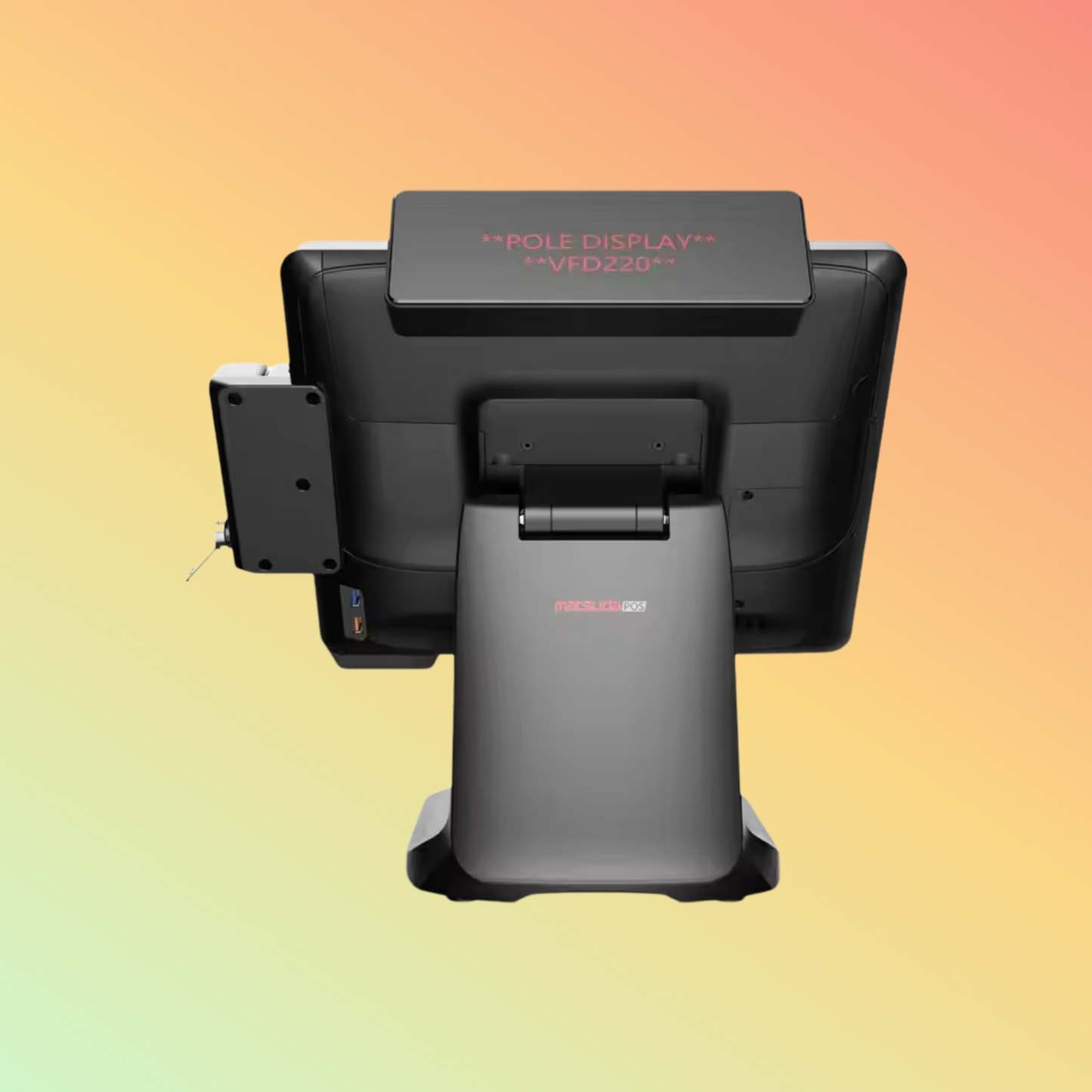 15 inch Touch Screen POS/ All in One Point of Sale System For Supermarket Restaurant