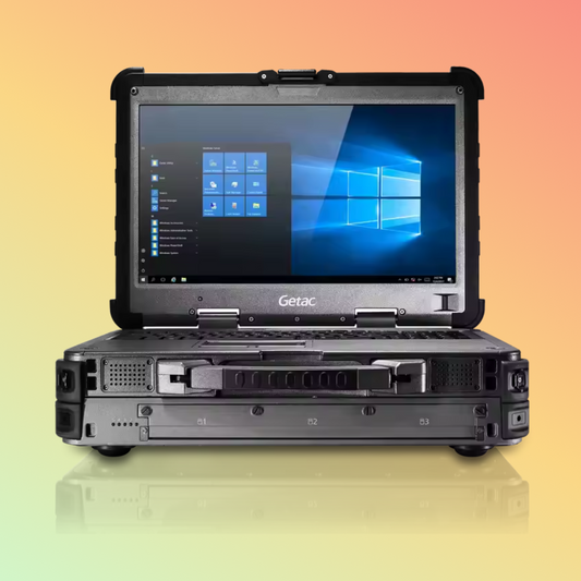 Getac X500 Server - World's first fully rugged notebook of the server class, Ultra-bright 15.6''