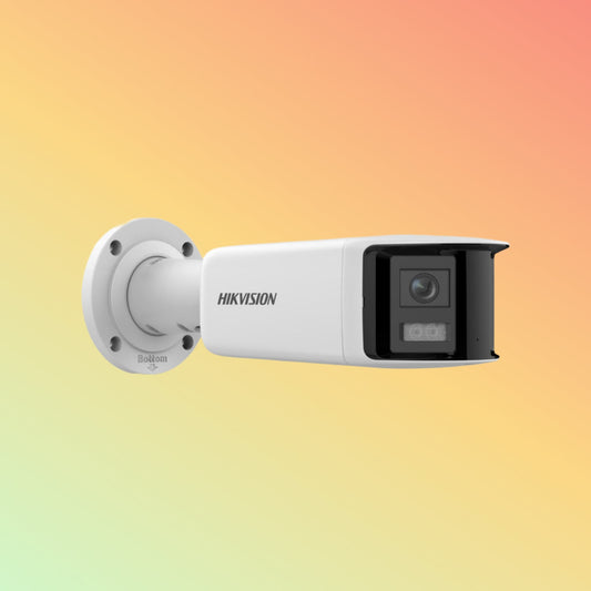 Hikvision DS-2CD2T87G2P-LSU/SL 8 MP Panoramic ColorVu Fixed Bullet Network Camera