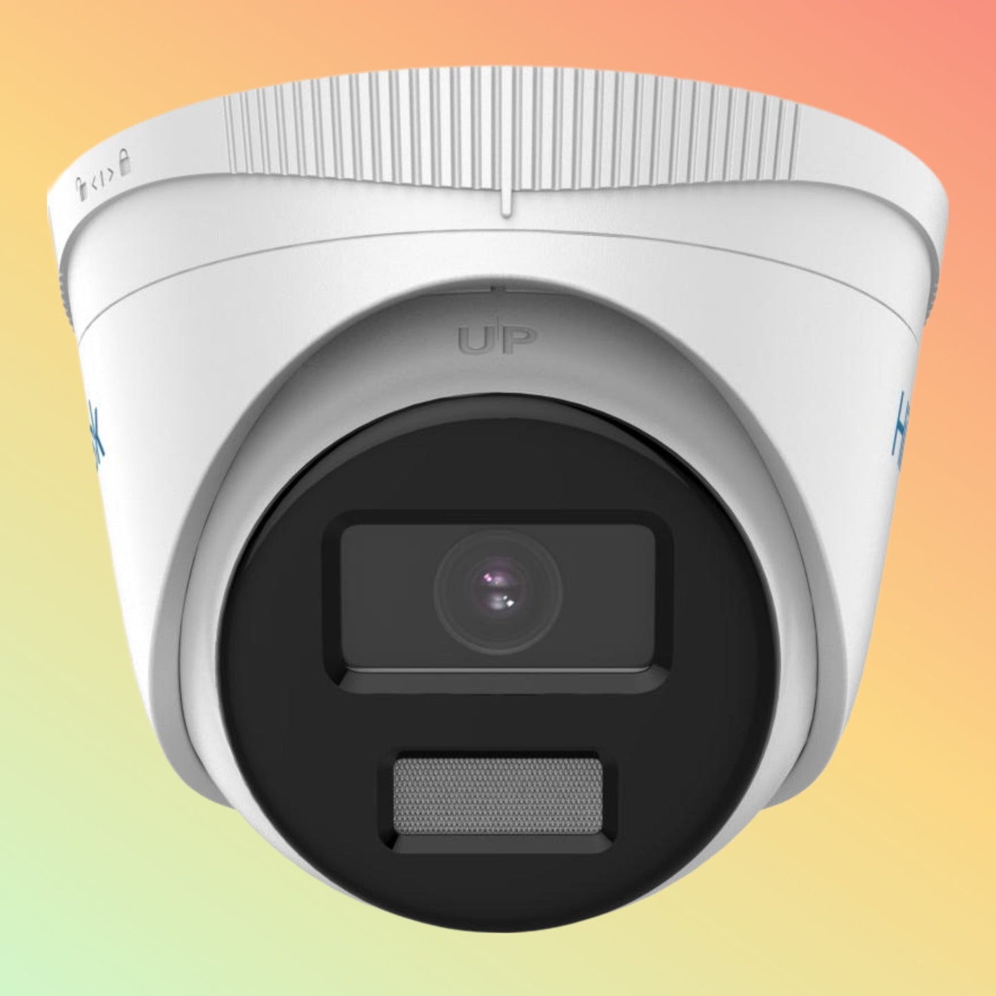 Hikvision IPC-T269HA 6 MP ColorVu MD 2.0 Fixed Turret Network Camera
