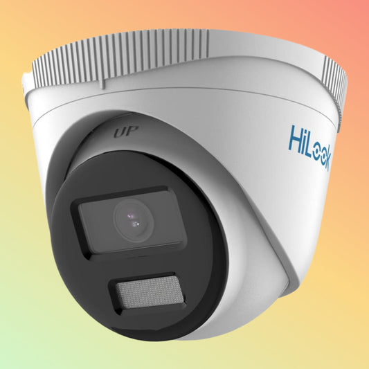 Hikvision IPC-T269HA 6 MP ColorVu MD 2.0 Fixed Turret Network Camera