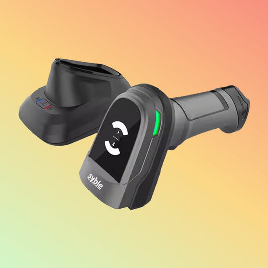 Syble XB-D66 Industrial 2D bluetooth Wireless Barcode Scanner D66