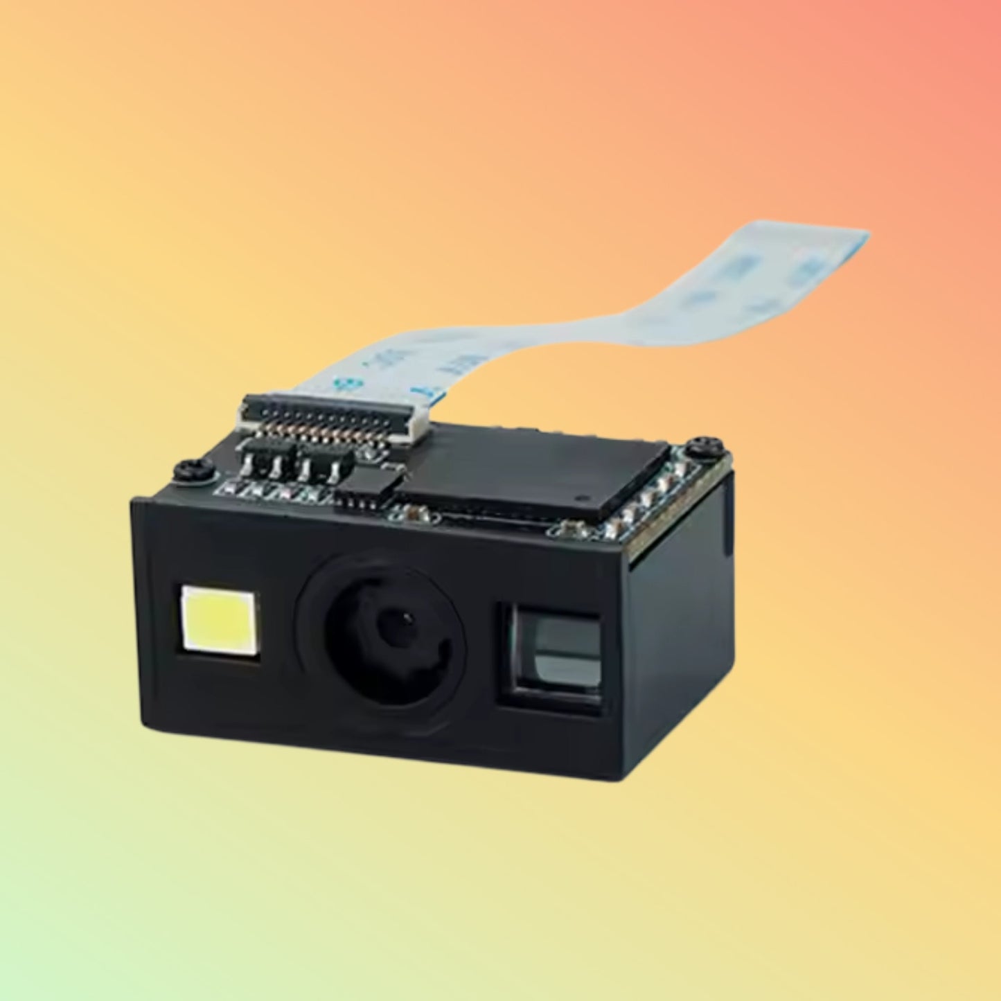 Syble XB-S200 Fixed Mount 1D/2D QR Code Scanner Module
