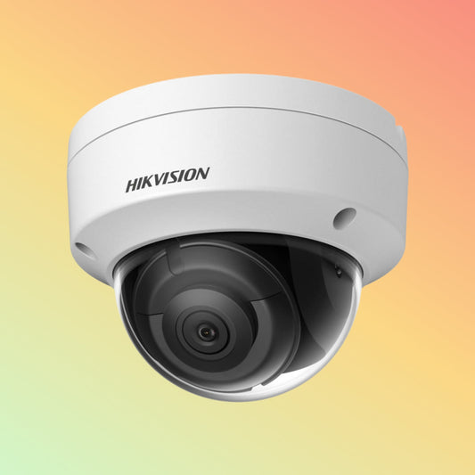 Hikvision DS-2CD2183G2-I(S) 8 MP AcuSense Vandal WDR Fixed Dome Network Camera