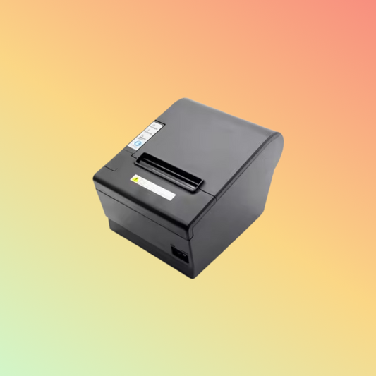 3" 80mm Thermal Receipt Printer with Auto-Cutter & Wall Hang