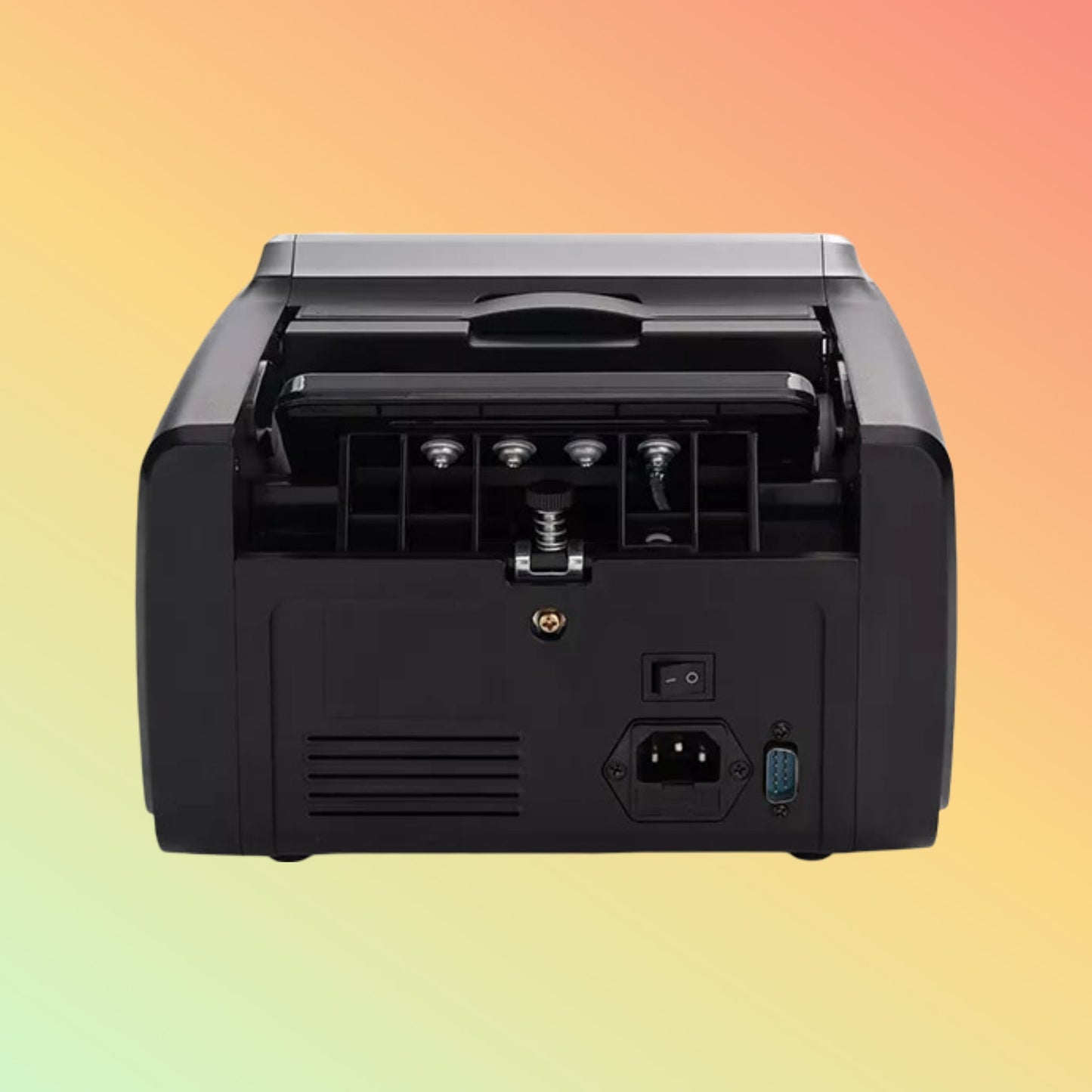 Union Multi Currencies Bill Counter UV MG IR Cash Counting Machine